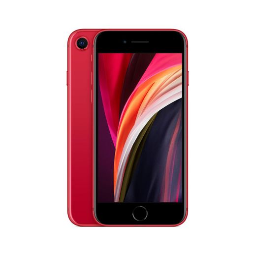 iPhone SE 64g color rojo