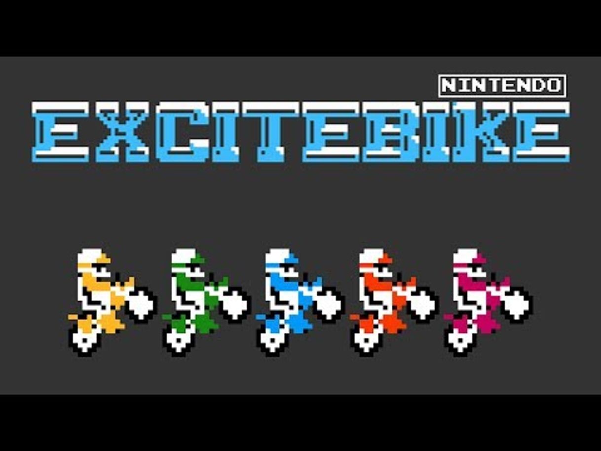 Lumpy Excitebike 