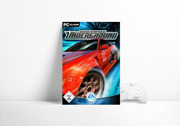 Videogame Need for Speed: Underground