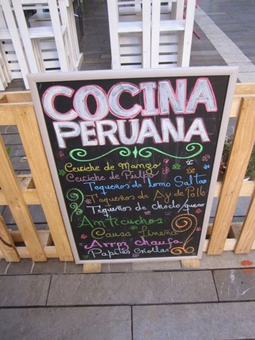 Restaurantes La Pachamama- Cocina Peruana