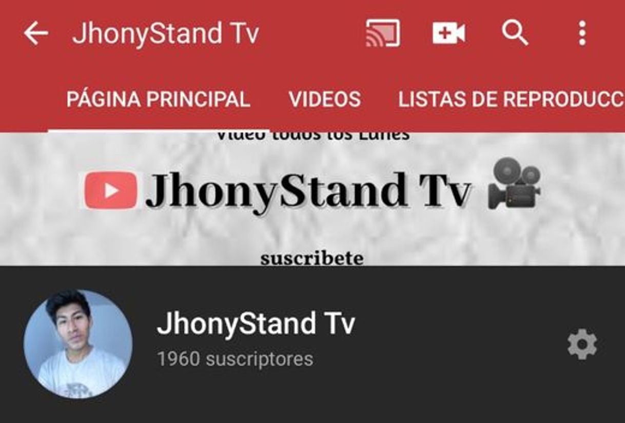 Social JhonyStand Tv - Chanel 