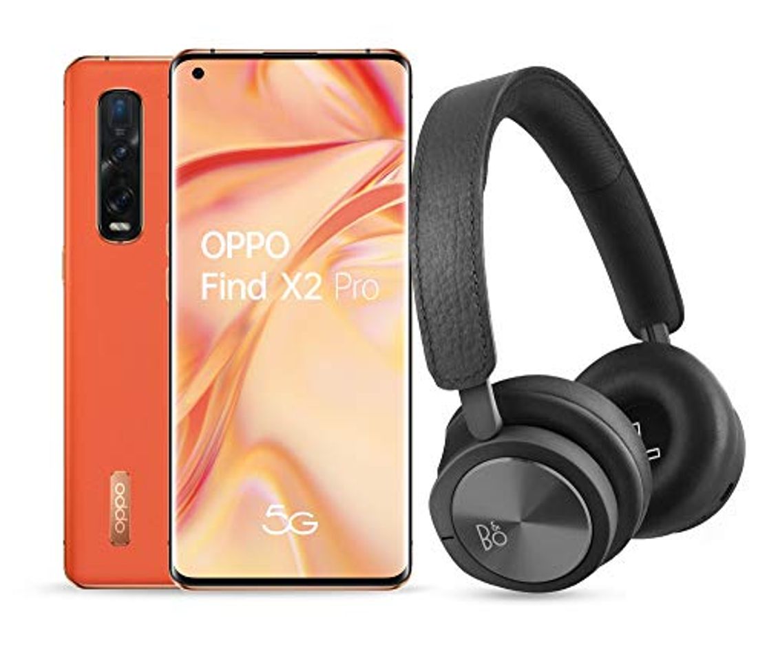 Social OPPO Find X2 PRO 5G – Smartphone de 6.7" (OLED, 12GB/512GB, Octa-core,