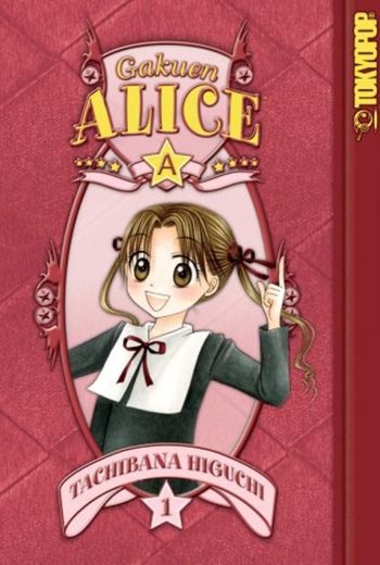 Gakuen Alice Volume 1: v