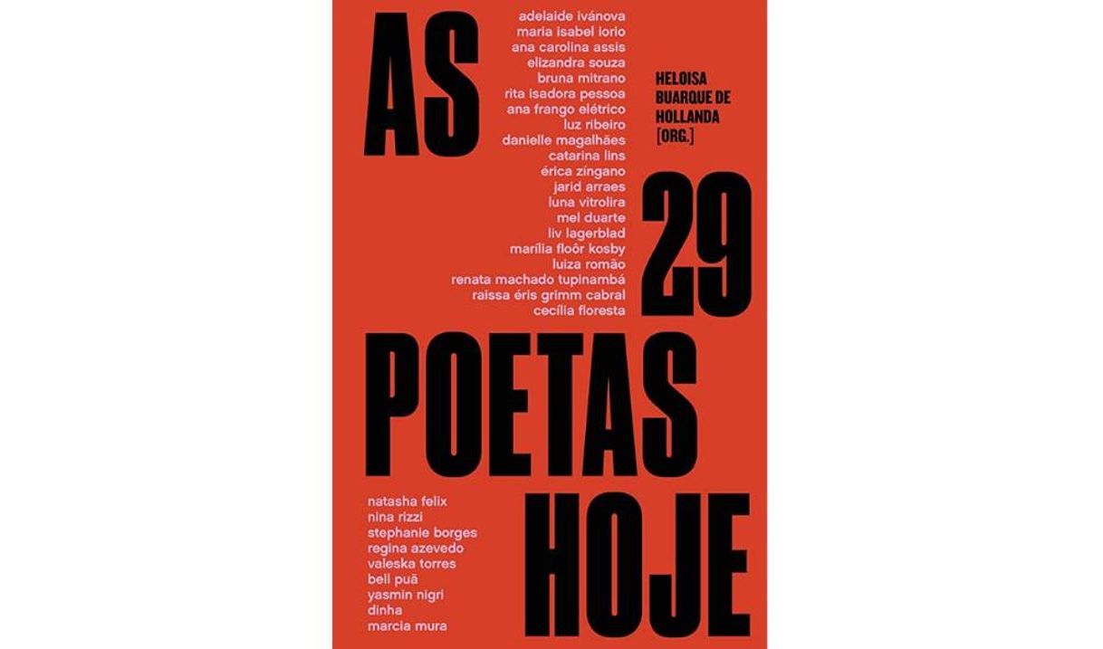 Moda As 29 poetas hoje 