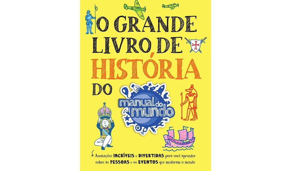 Social O Grande Livro de História do Manual do Mundo