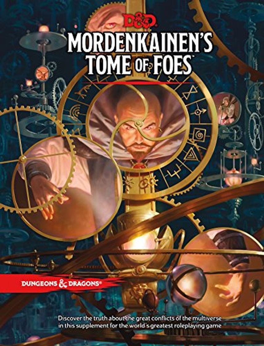 Libro D&D RPG MORDENKAINENS TOME OF FOES HC