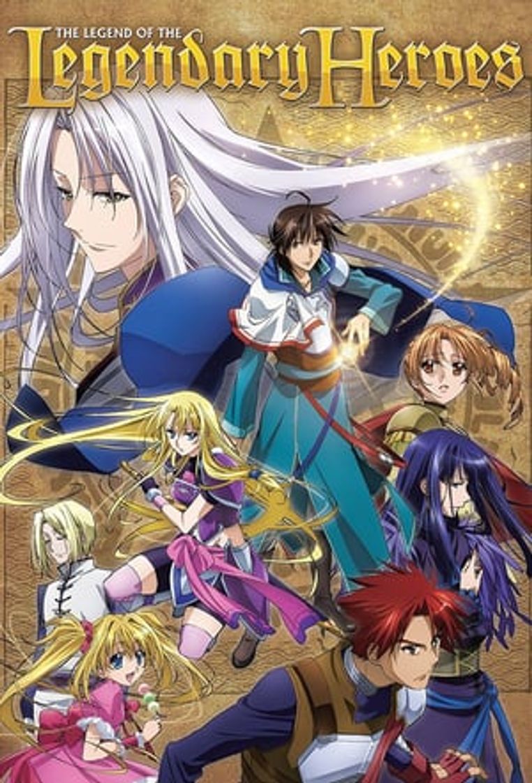 Serie The Legend of the Legendary Heroes