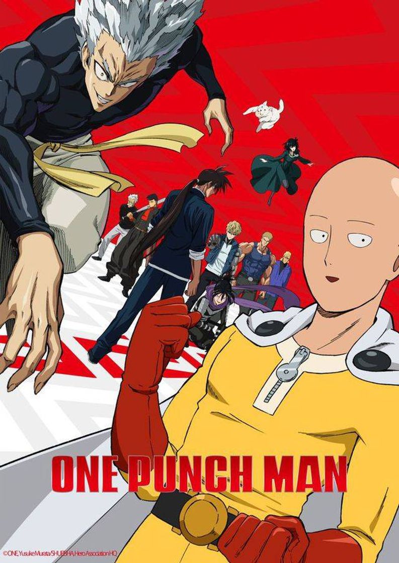 Moda One-Punch Man - Watch on Crunchyroll