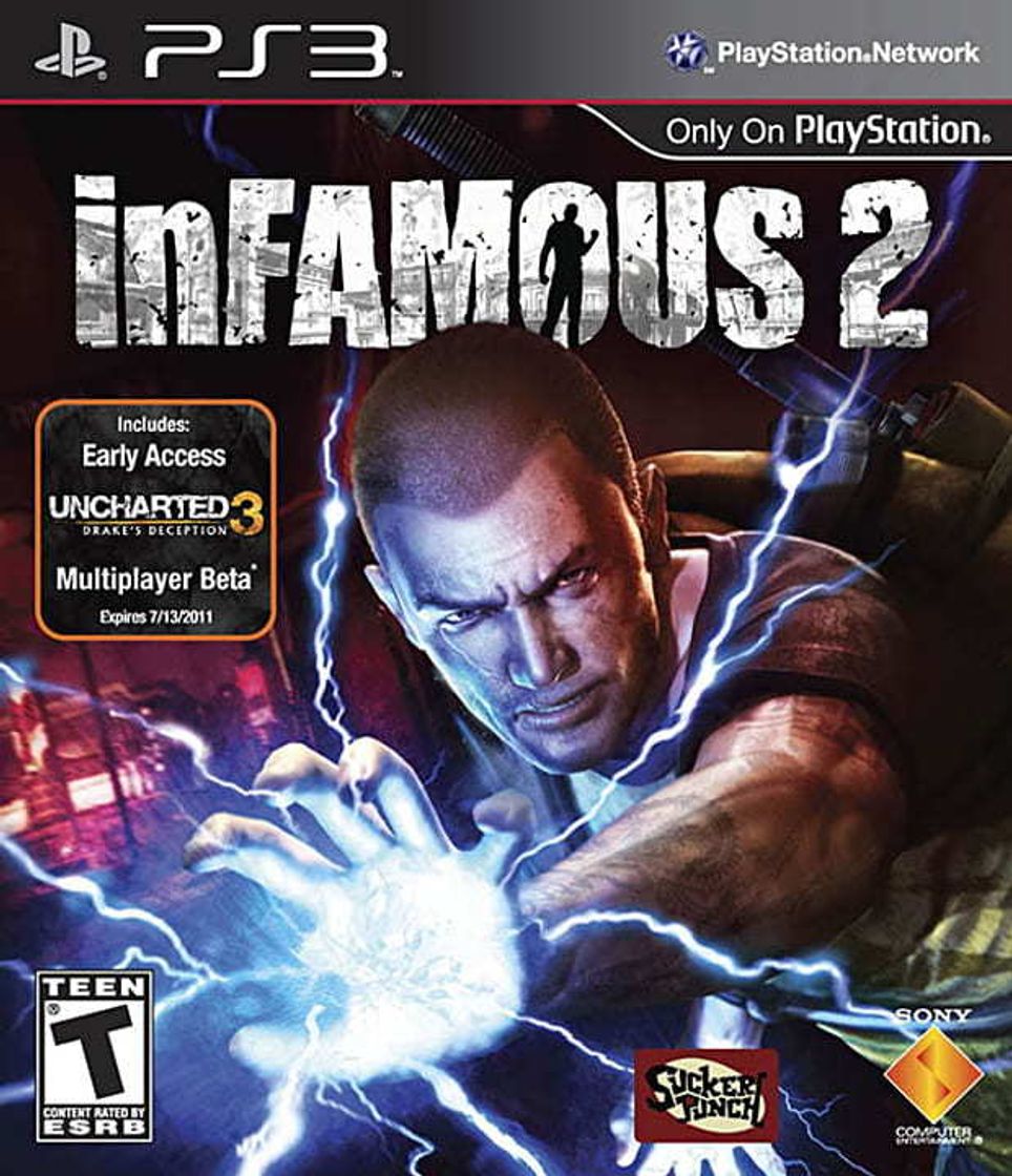 Videojuegos Infamous 2