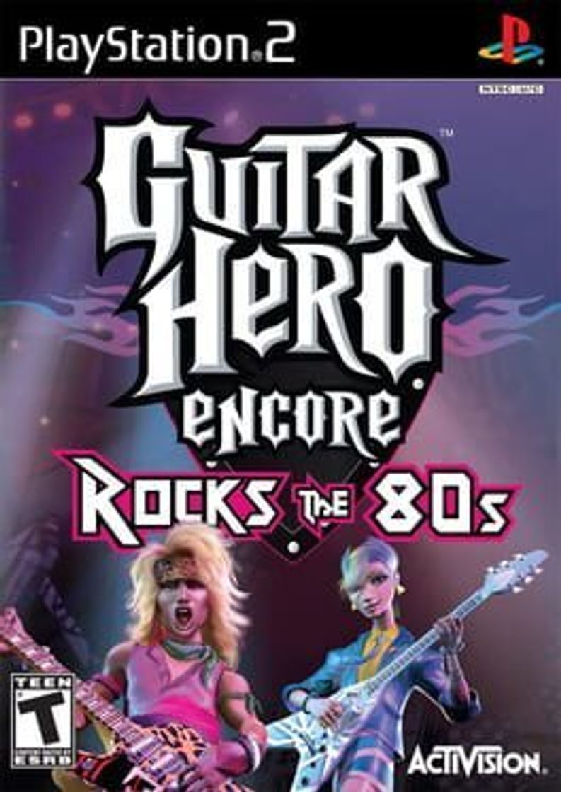 Videogames Guitar Hero Encore: Rocks The '80s