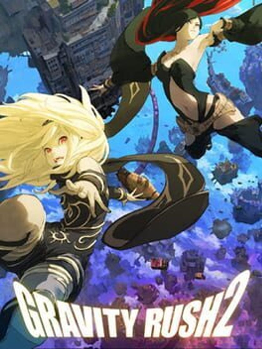 Videogames Gravity Rush 2