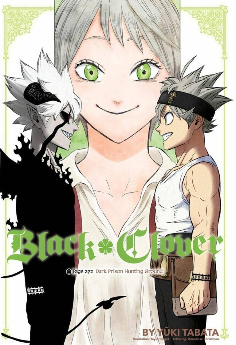 Moda Black clover 