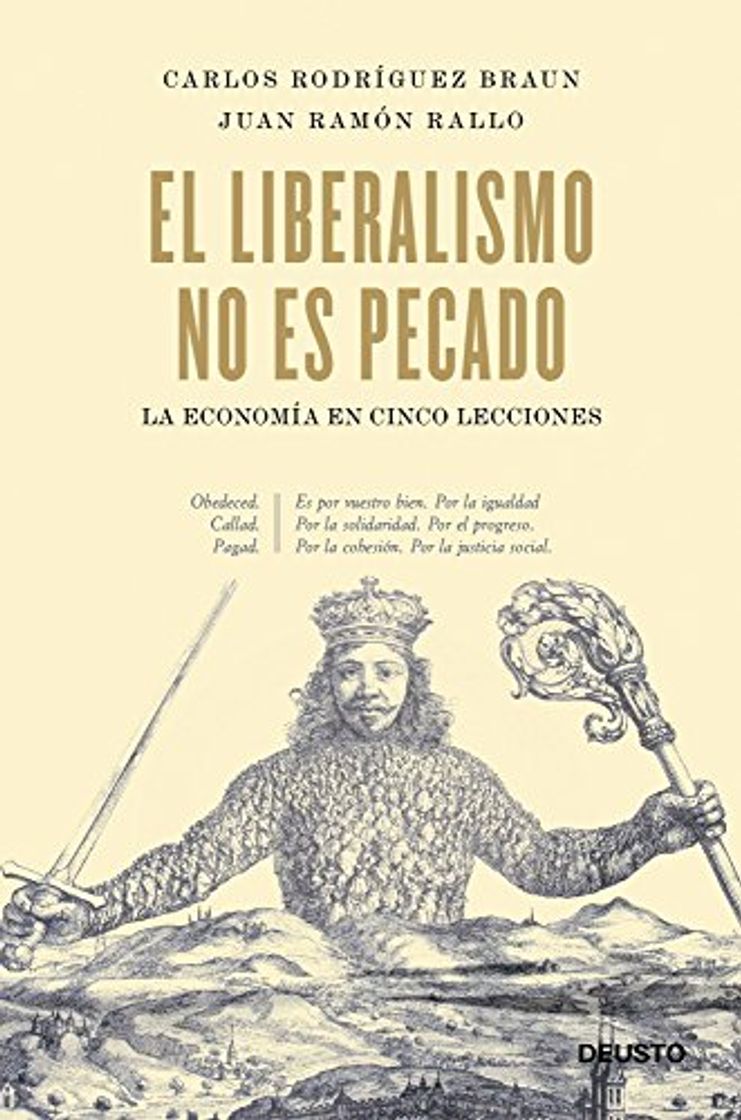 Libro El liberalismo no es pecado: La economía en cinco lecciones