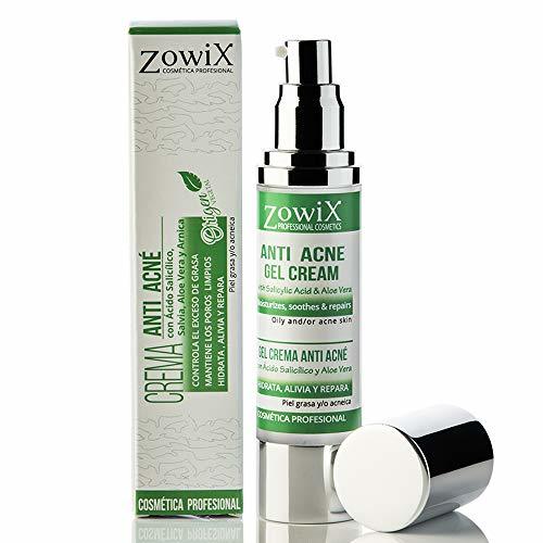 Beauty ZOWIX Gel Antiacne. Reduce granos