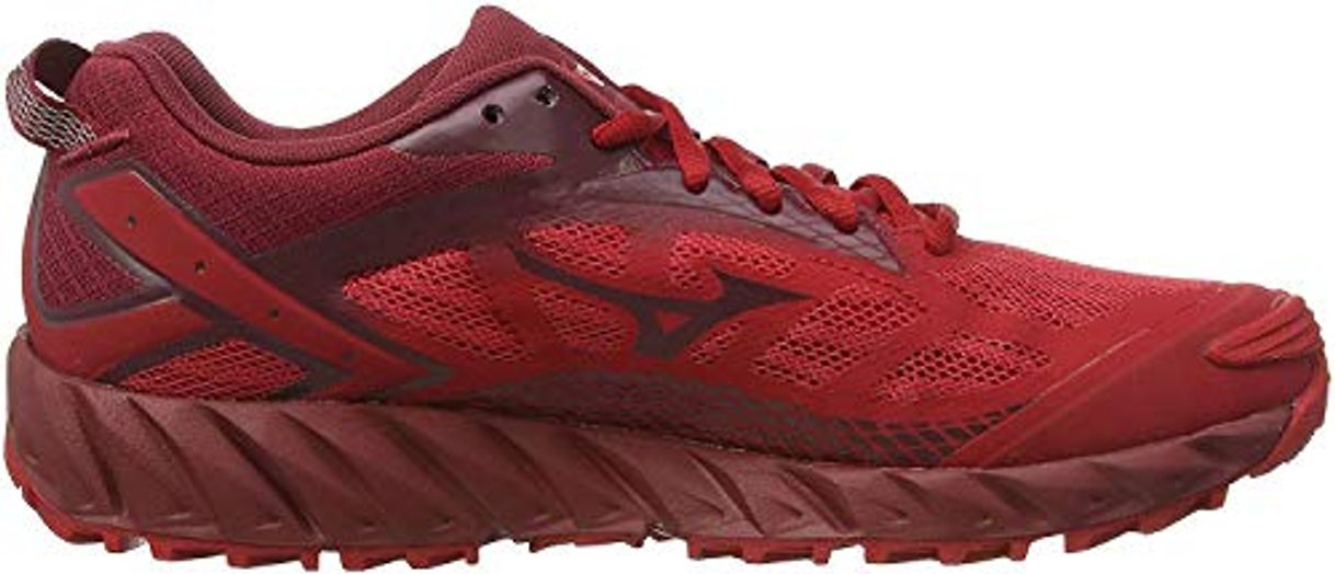 Fashion Mizuno Wave Ibuki 2, Zapatillas de Running para Asfalto para Hombre, Rojo