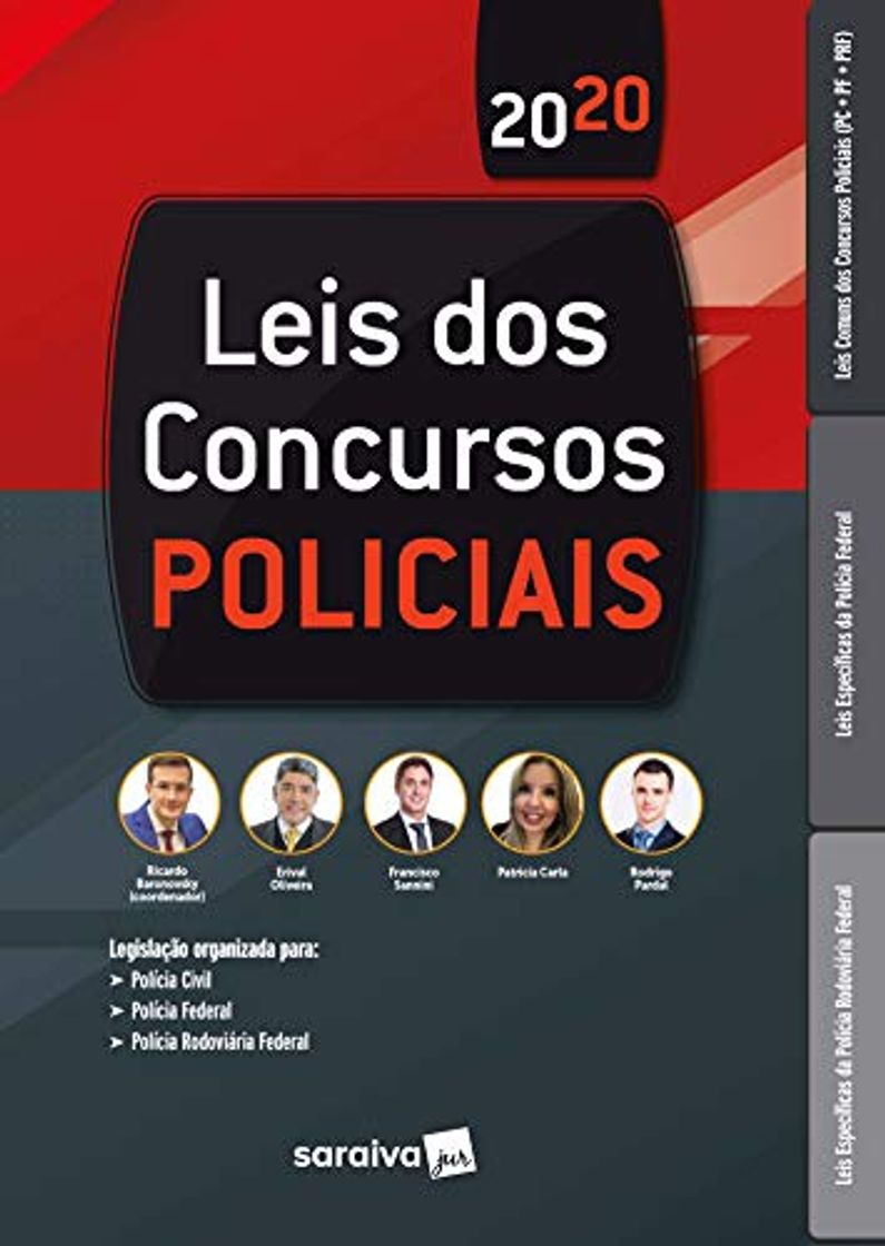 Books Lei dos Concursos Policiais