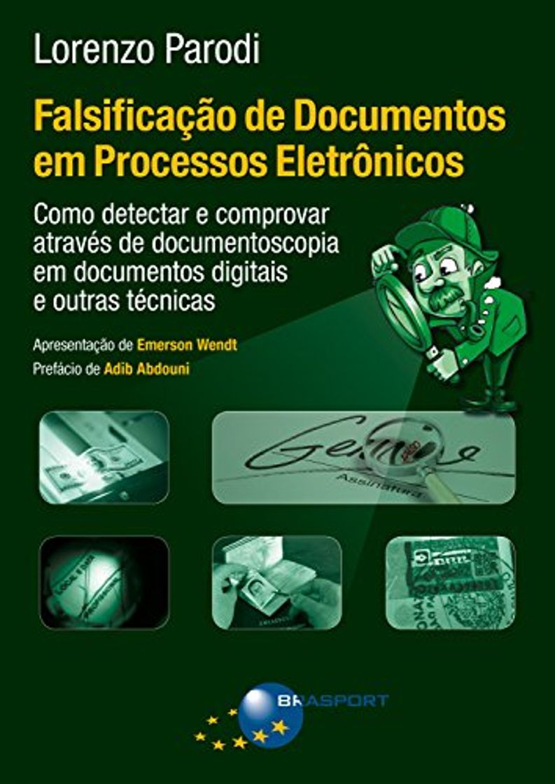 Book Falsificação de Documentos em Processos Eletrônicos