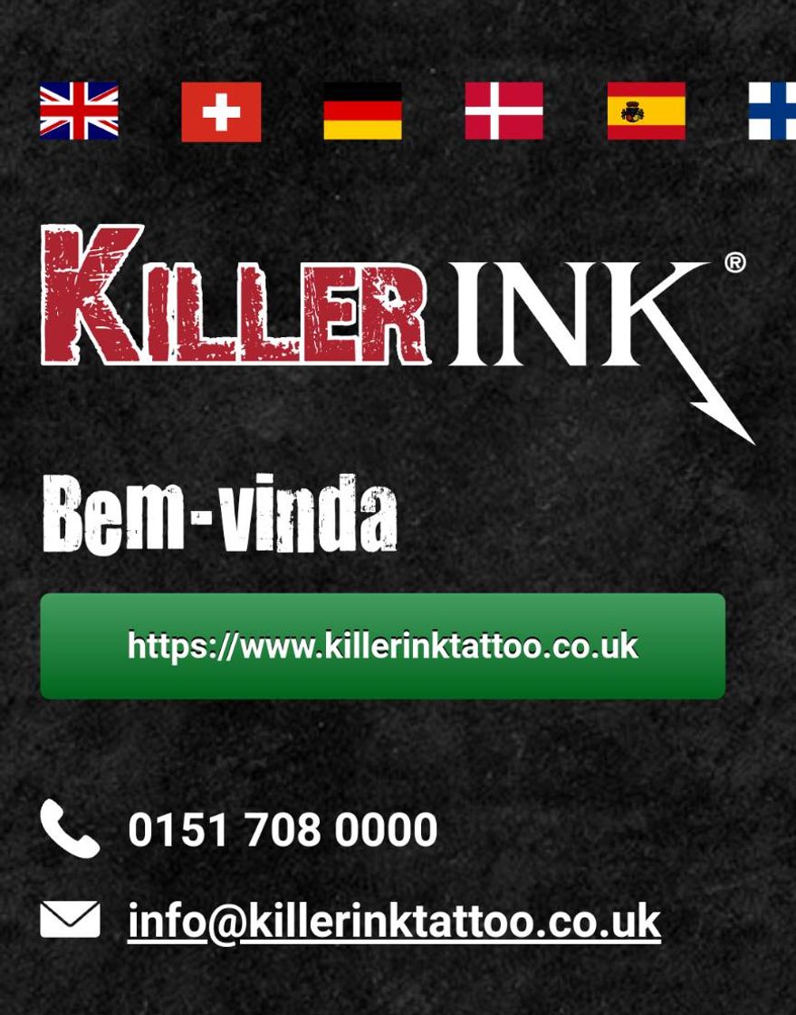 Moda killerinktattoo.com - Tattoo Supplies and Tattoo Equipment from ...