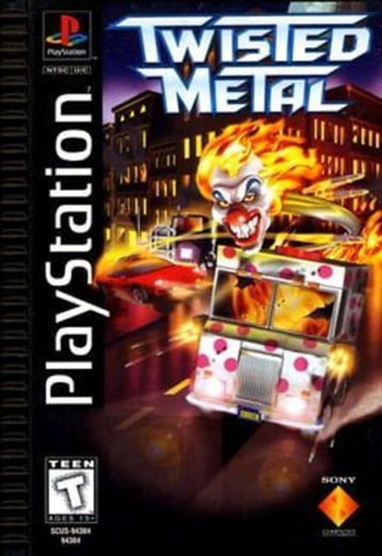 Videojuegos Twisted Metal