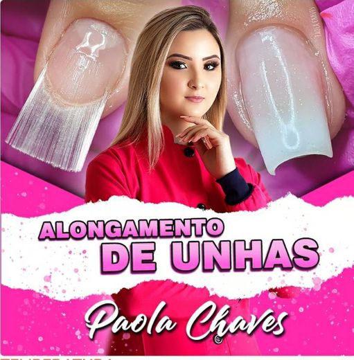 CURSO ALONGAMENTO DE UNHAS - COM PAOLA CHAVES

