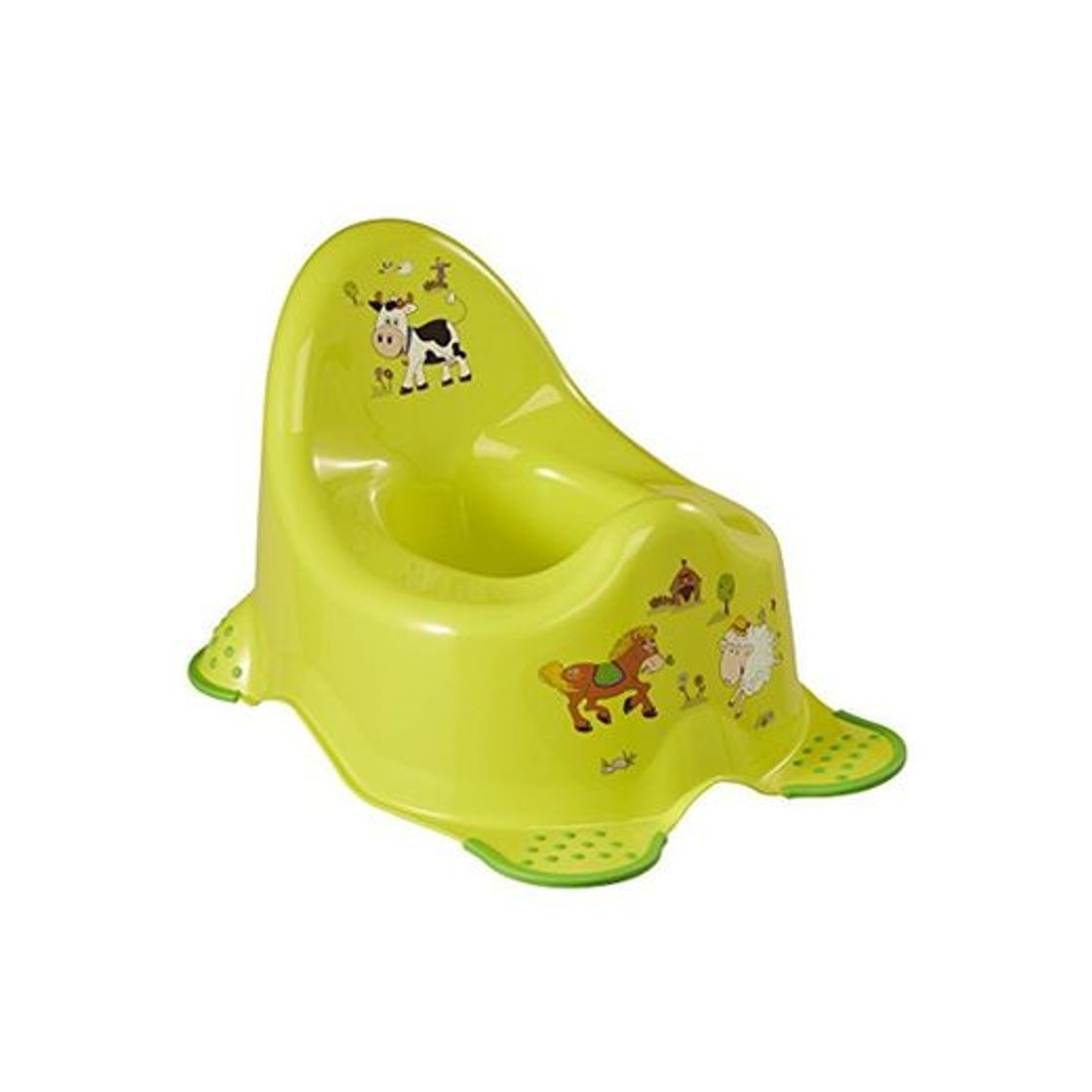 Producto OK Kids Granja Divertida Unisex Inodoro de Entrenamiento para Baño con Pies