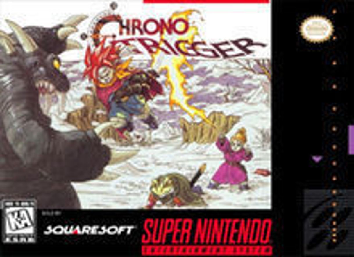 Videojuegos Chrono Trigger