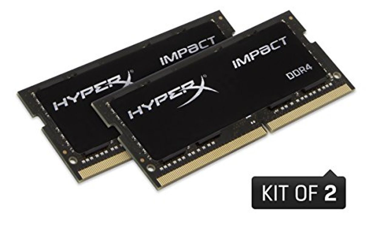 Product HyperX Impact DDR4 HX426S15IB2K2/16 Memoria RAM 2666MHz CL15 SODIMM 16GB Kit