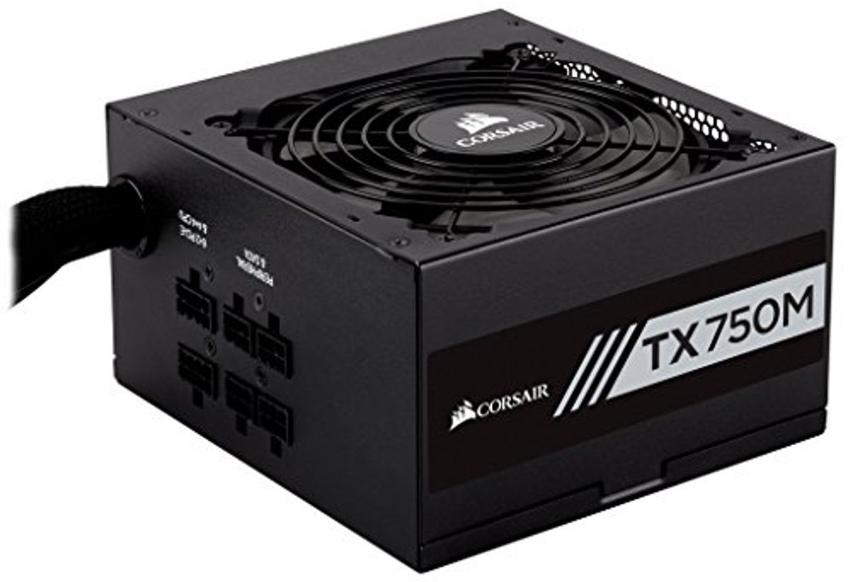 Product Corsair TX750M 750W ATX Negro Unidad de - Fuente de alimentación