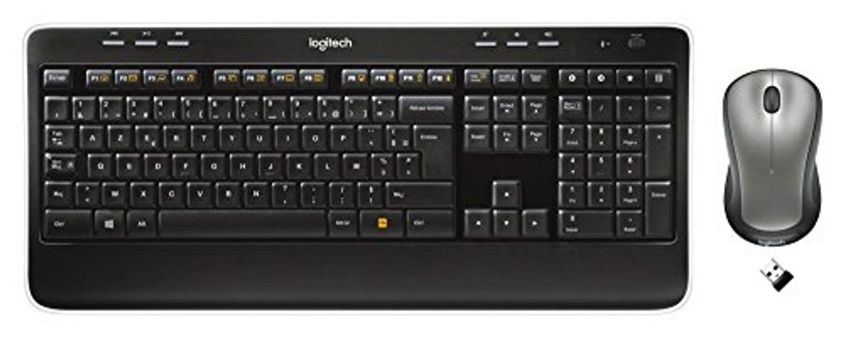 Product Logitech MK520 - Pack de Teclado y ratón inalámbricos