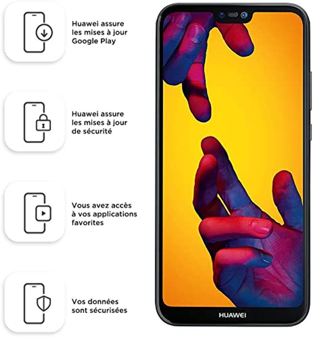 Social Huawei P20 Lite 4 GB RAM 64 GB Memoria interna