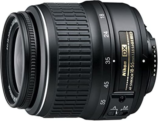 Objectivo Nikon 18-55mm