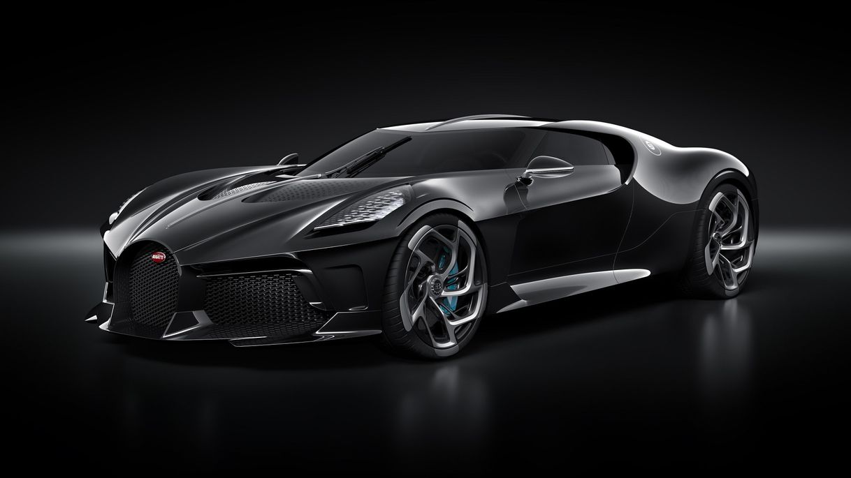 Moda 1. Bugatti “La Voiture Noire” – 16,5 millones de euros

