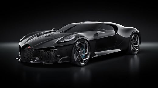 1. Bugatti “La Voiture Noire” – 16,5 millones de euros

