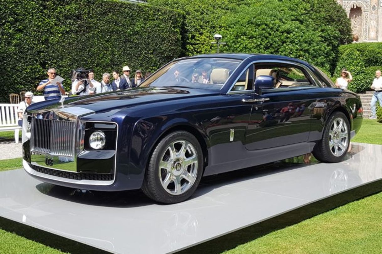 Moda 2. Rolls-Royce Sweptail – 11 millones de euros

