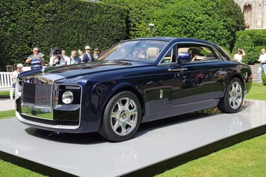 2. Rolls-Royce Sweptail – 11 millones de euros

