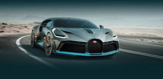 3. Bugatti Divo

