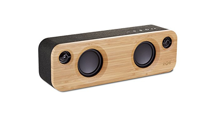 Electronic House of Marley Get Together Mini Sistema de audio Bluetooth inalámbrico portátil