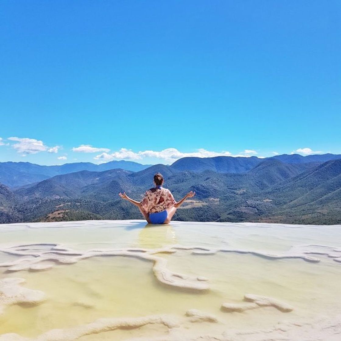 Place Hierve el Agua, Oaxaca 