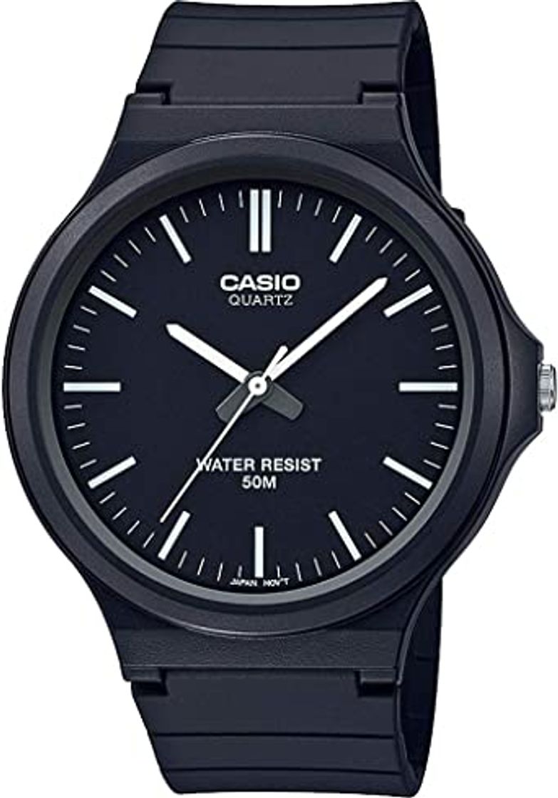 Social Casio Reloj Analógico para Unisex Adultos de Cuarzo con Correa en Resina