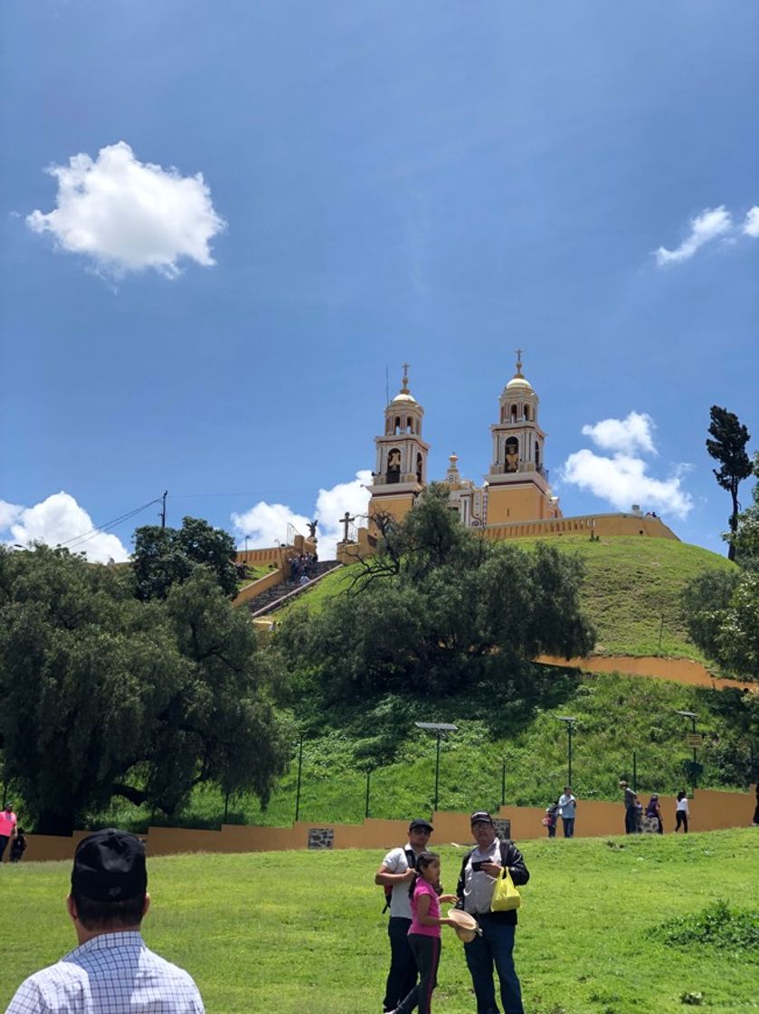 Lugar Cholula