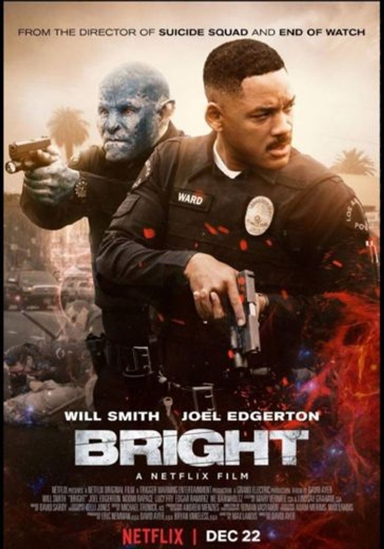 Movie Brigth--will Smith 