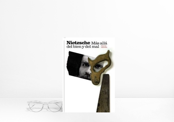 Libro Más allá del bien y del mal