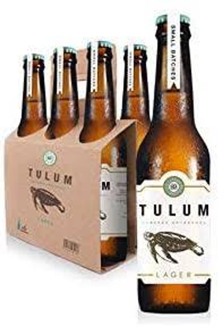 Moda TULUM LAGER CERVEZA ARTESANAL SIX PACK: Amazon.com ...