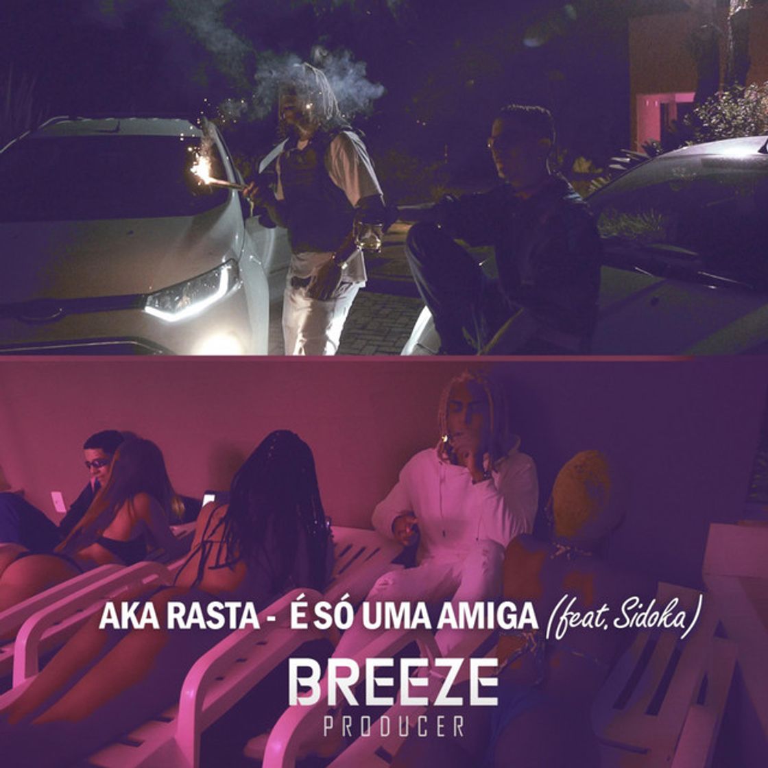 Canción É Só Uma Amiga