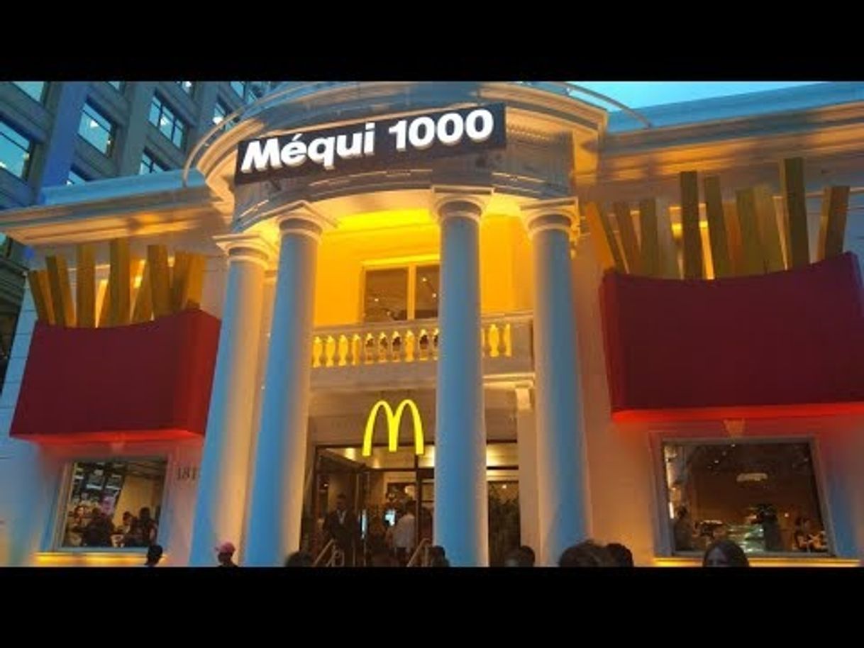 Restaurantes McDonald’s – Méqui 1000