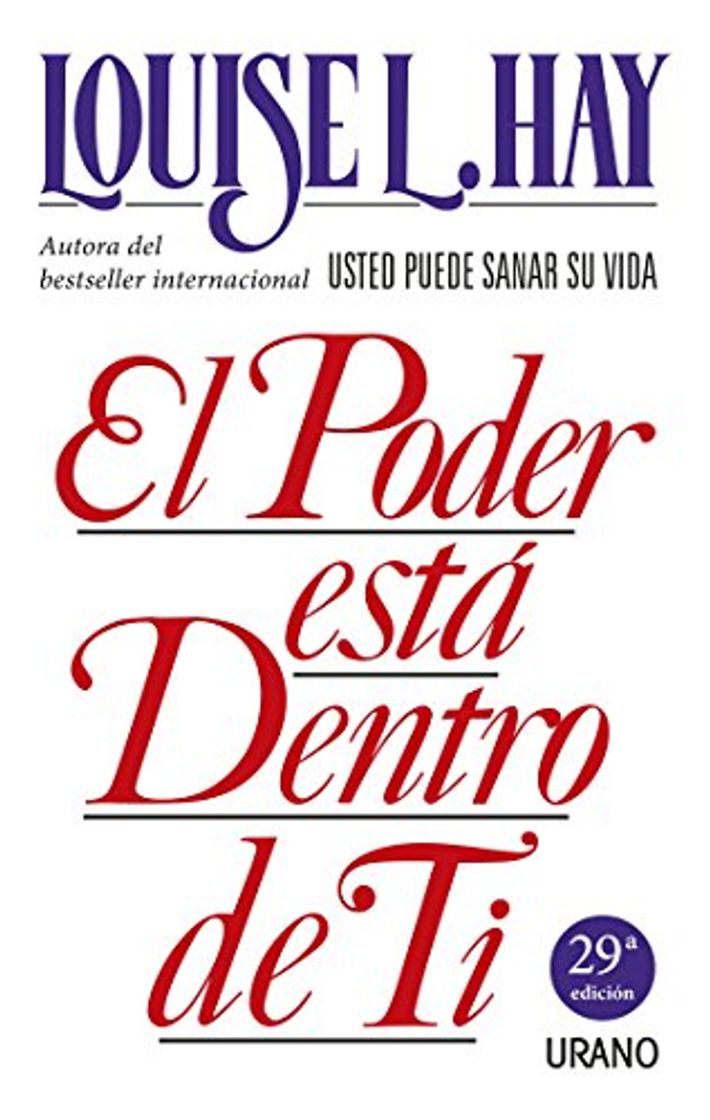 Book El poder está dentro de ti