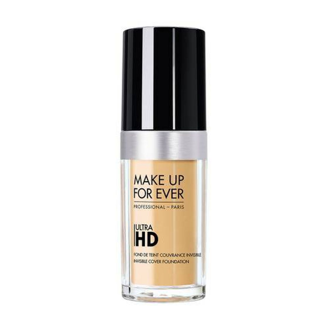 Fashion Ultra HD Invisible Cover Foundation - MAKE UP FOR EVER 