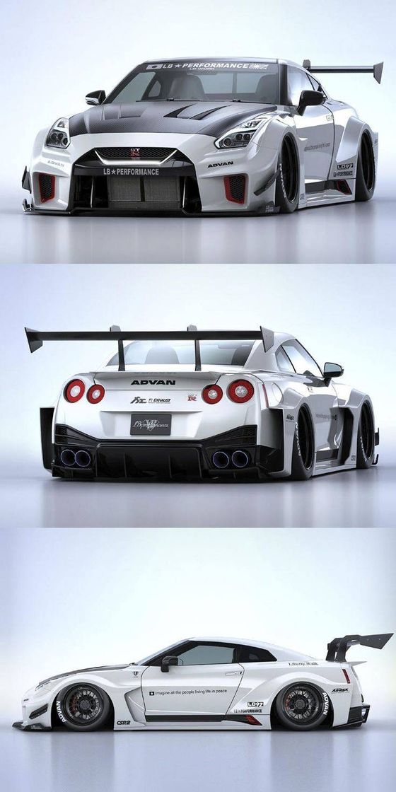 Moda Nissan GTR