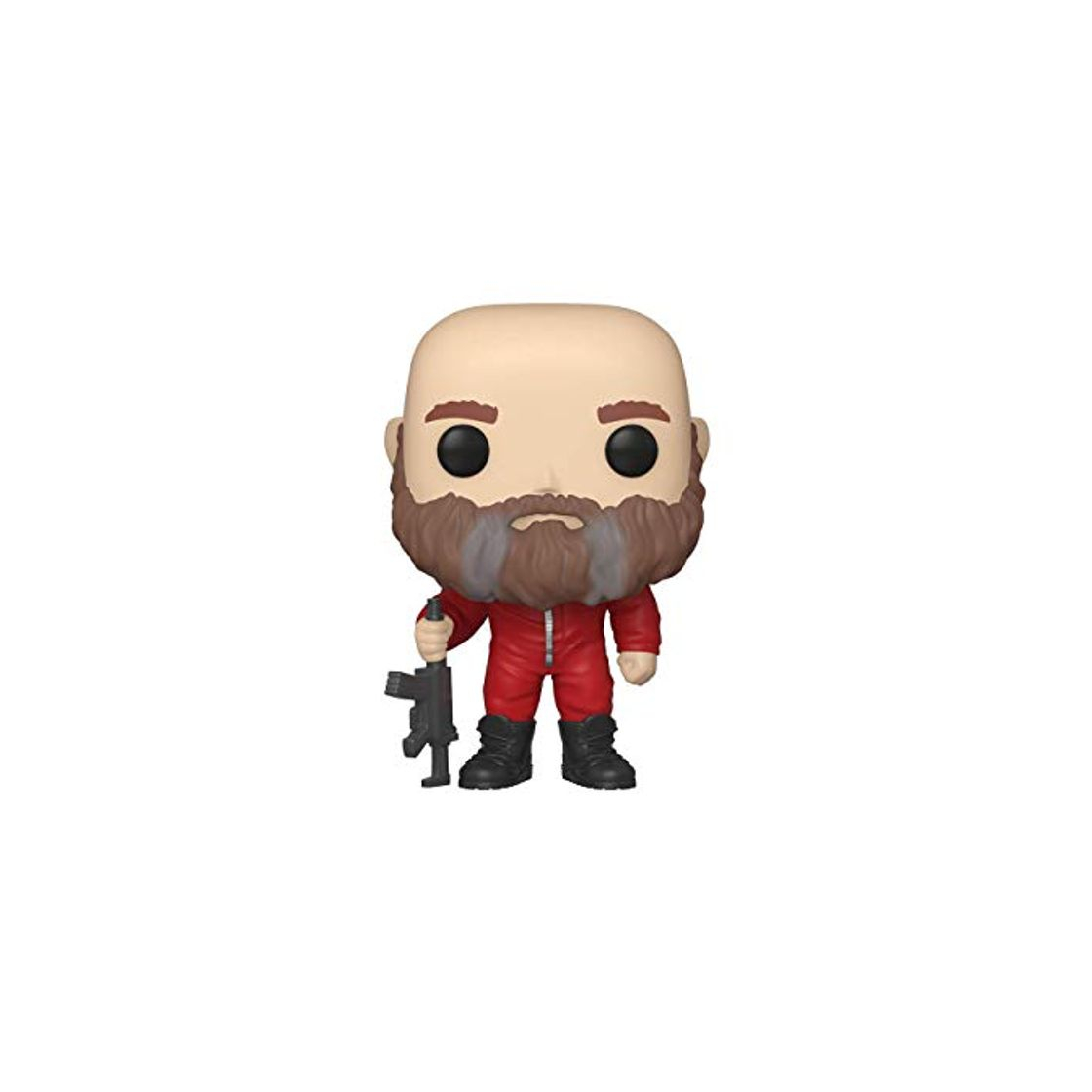 Social Funko- Pop TV: La Casa de Papel-Helsinki Collectible Figure, Multicolor