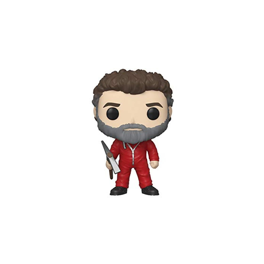 Social Funko- Pop TV: La Casa de Papel-Moscow Collectible Figure, Multicolor